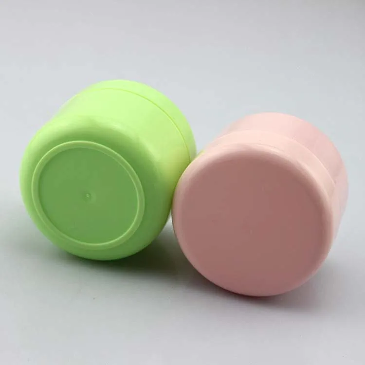 Прозрачная Круглая Пластиковая банка для образцов крема, 20 мл, 50 мл, 100 мл