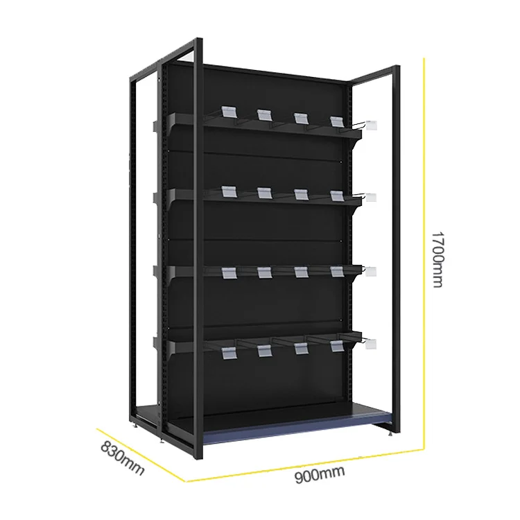 Grocery Store Shop Display Shelving Gondola Supermarket Shelving Metal Rack Shelf Supermarket Gondola Shelf