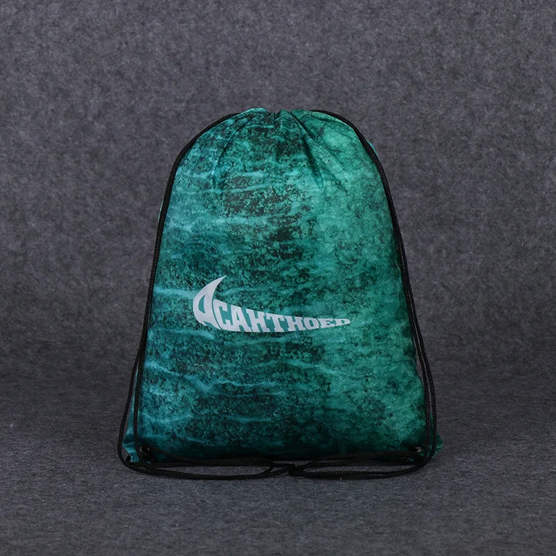 Custom Cheap Polyester Drawstring Bag Gym Sports Draw String Bags Sport Drawstring Backpack Bag