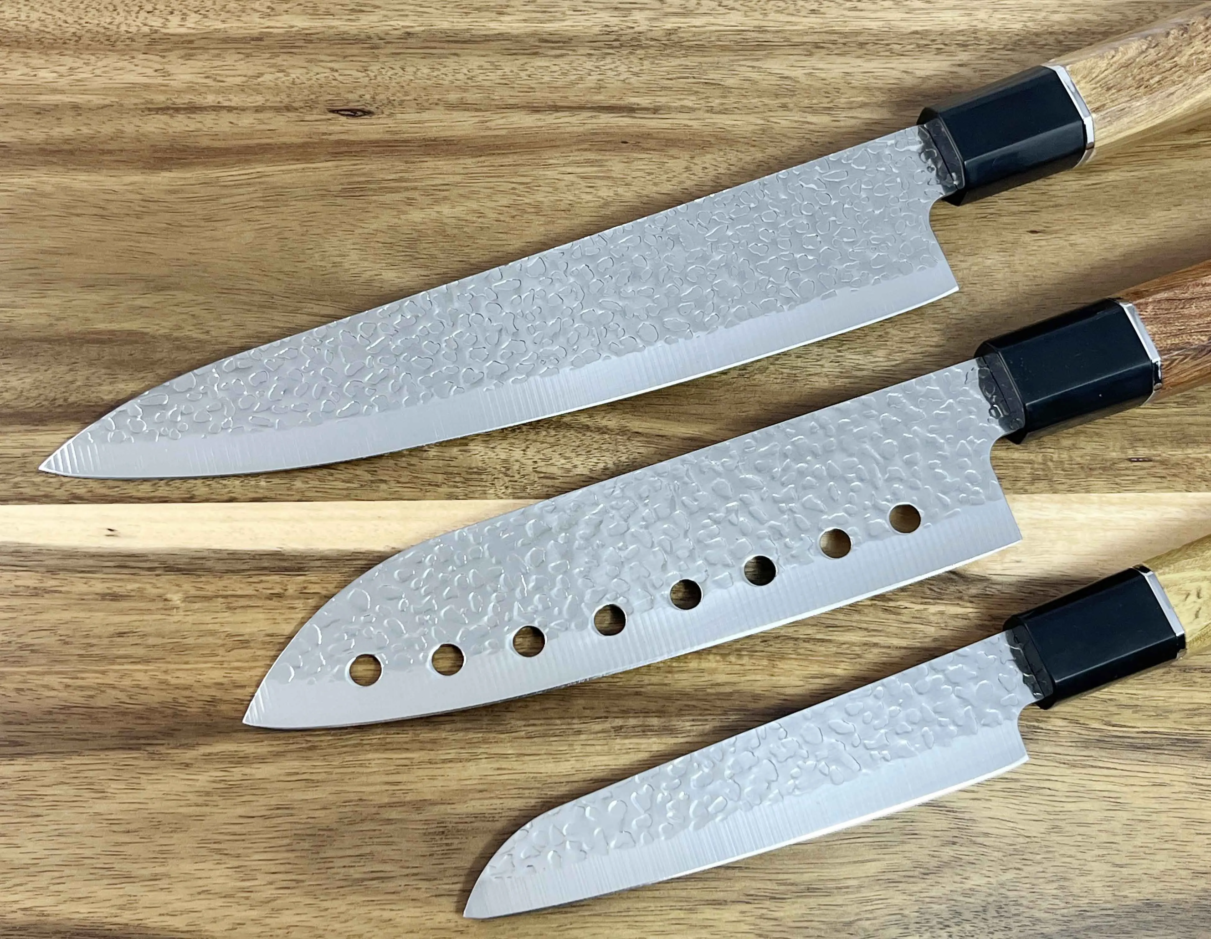 Cheap Price Laser Damascus Kitchen Knife Damascus Chef Knife