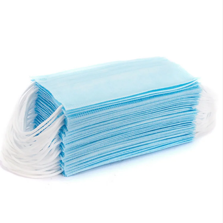 
Korean Tpye 1 3Ply White Supply Fda I Type None Carton Triple Respiratory Compostable Custom Medical Face Mask 