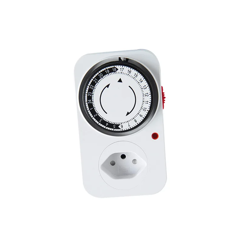 24 Hour Cyclic The Swiss Timer Switch Kitchen Timer Outlet Loop Universal Timing Socket Mechanical Timer