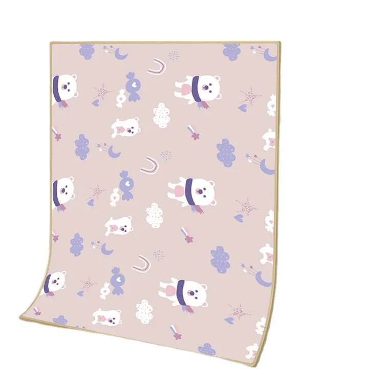 Factory Direct Unisex XPE Foam Non-Toxic Baby Crawling Play Mat Cheaper Rolling Play Mat