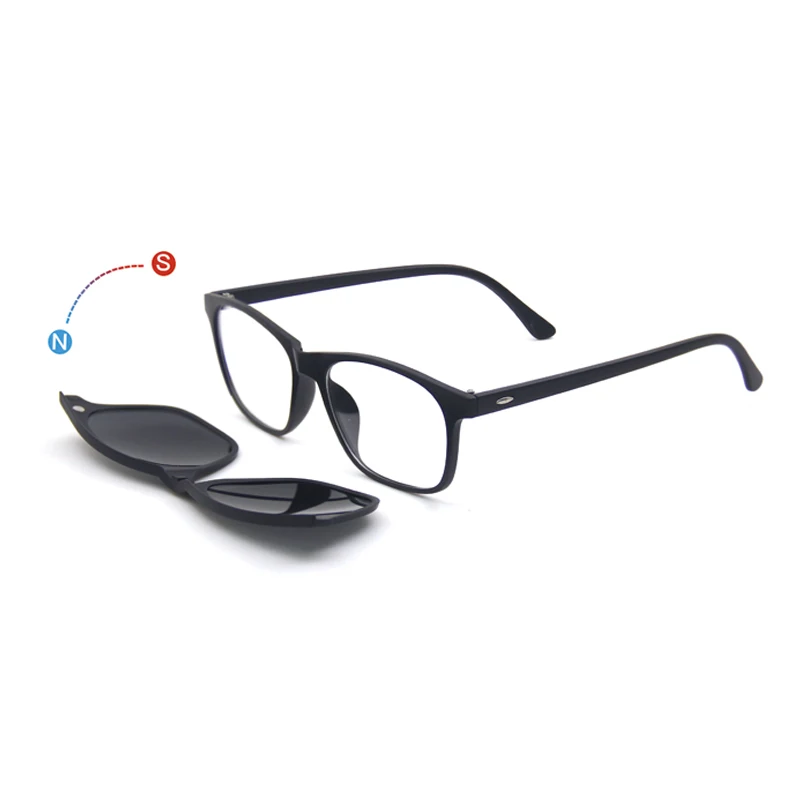  2021 New Trend Men Sunglasses Clip On Glasses Lens