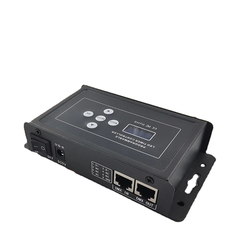 BC-100 DMX 512 контроллер беспроводной SPI WS2812 освещения