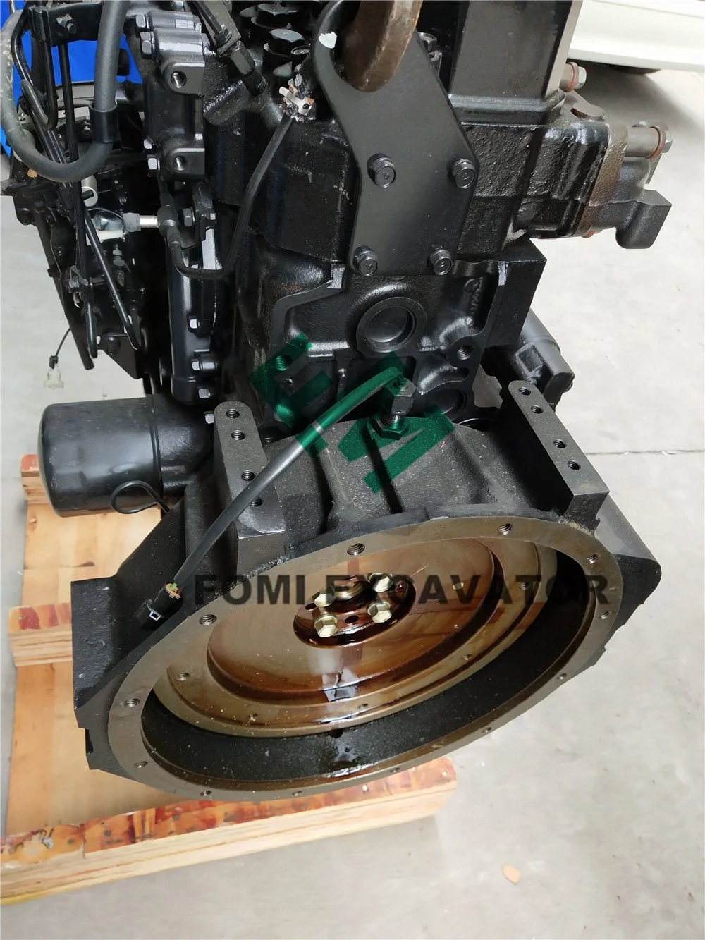 New engine 37-75KW S4S complete engine assy S4SDTDP-2 S4S-DT for forklift excavator