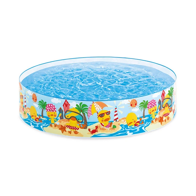 Wholesale Plastic Summer Round Summer Portable Outdoor Baby Swimming Pool