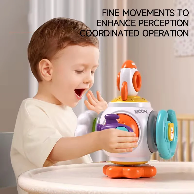 Cute Busy Ball Toy for 18m+ Educational Puzzle Hand Catch Fun Craft Usage for Infants and Toddlers Early Discovery Games