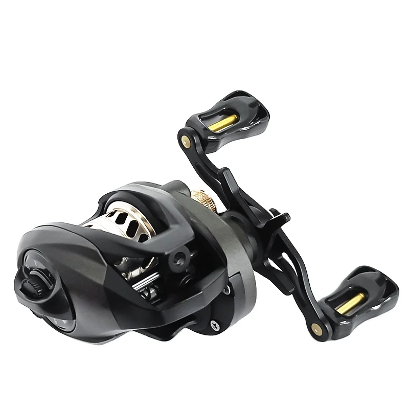 Seasir Fishing Reel Carbon Fiber Nylon Composite 7.2:1 9+1bb Baitcasting Reels 5kg Max Drag Casting Reel