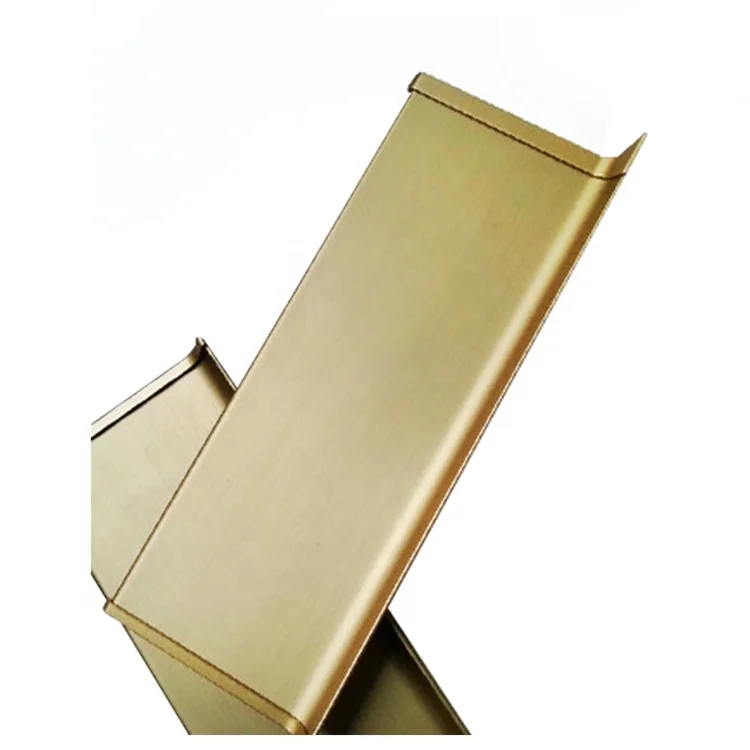 Flooring Trims Waterproof Baseboard Metal Skirting Board