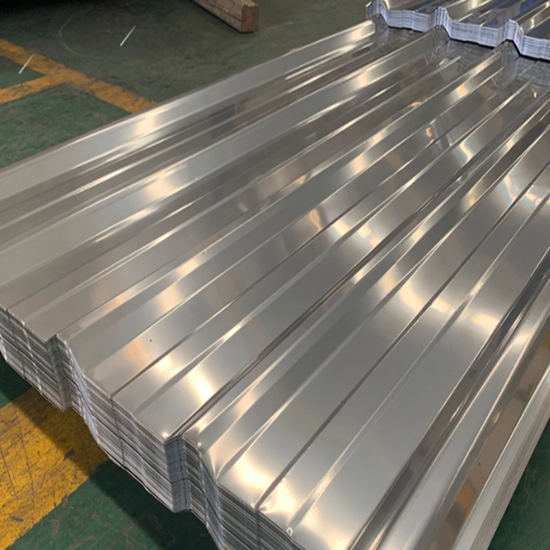 Building Material Gi PPGI roof metal sheet Corrugated Steel Roofing Sheet