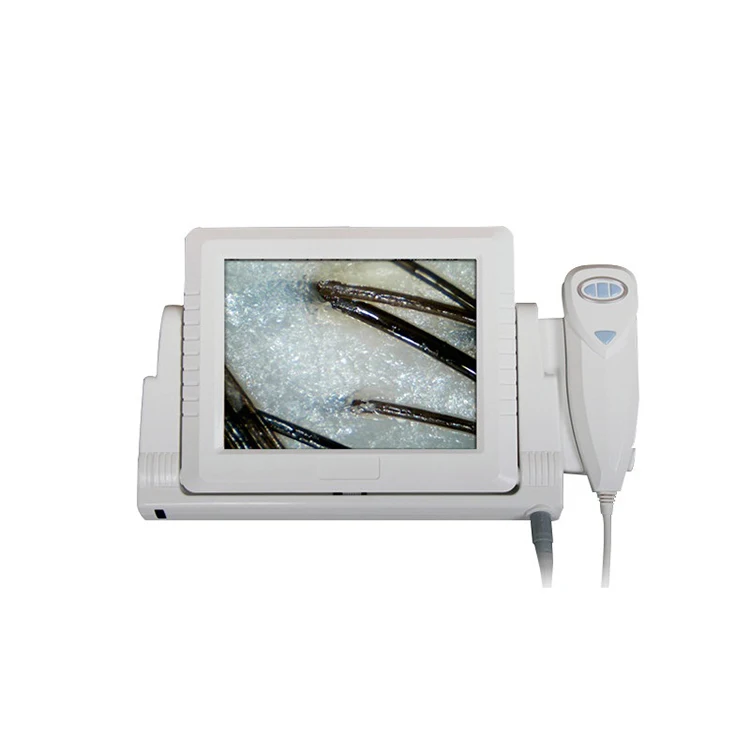 Auto diagnostic tool skin analysis machine Zoom 50X 200X SA-S03  micro camera  skin analysis