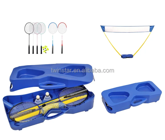 Factory OEM wholesale High Quality Portable Badminton Net portable badminton net set stand