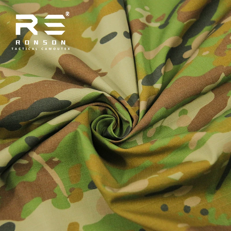 NC new Australian camo printed tactical military tactical nylon cotton camouflage tactical fabric