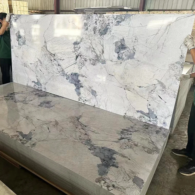 indoor Living room TV wall pvc ceiling pan decor sheet marble sheet bamboo charcoal wood veneer uv panels 3d pvc wall panel