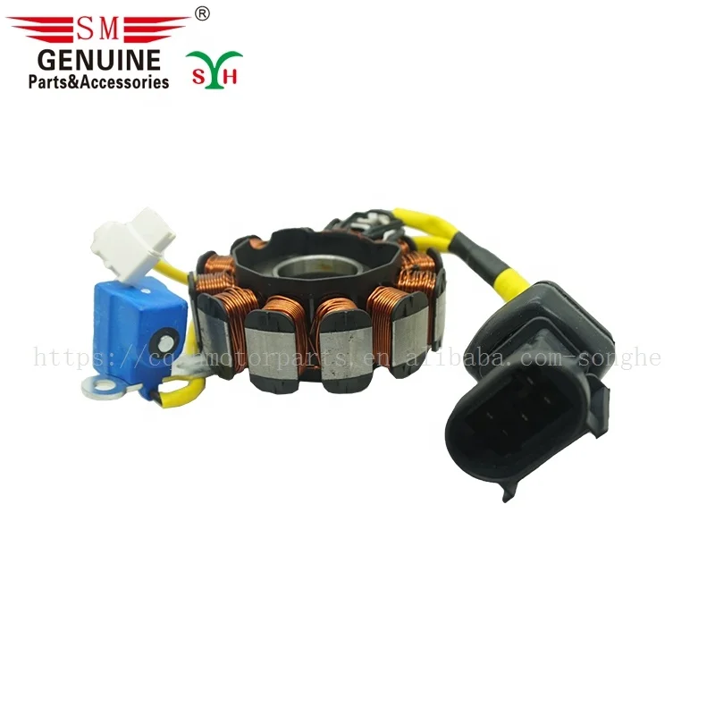 Магнитный катушечный статор мотоциклетного ротора для PIAGGIO VESPA parts LX 2005-2009 LVX 06-09 ET4 00-04 Fly 50 2004-2017 X8
