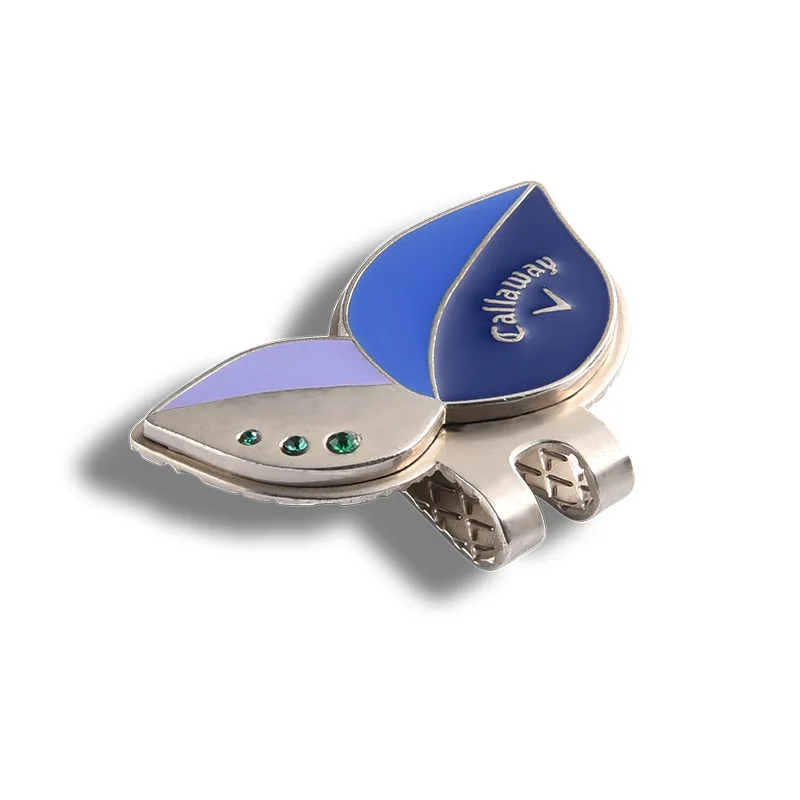 
Custom Hot Selling Golf Accessories Magnetic Letter Golf Ball Marker Hat Clip Golf mark 