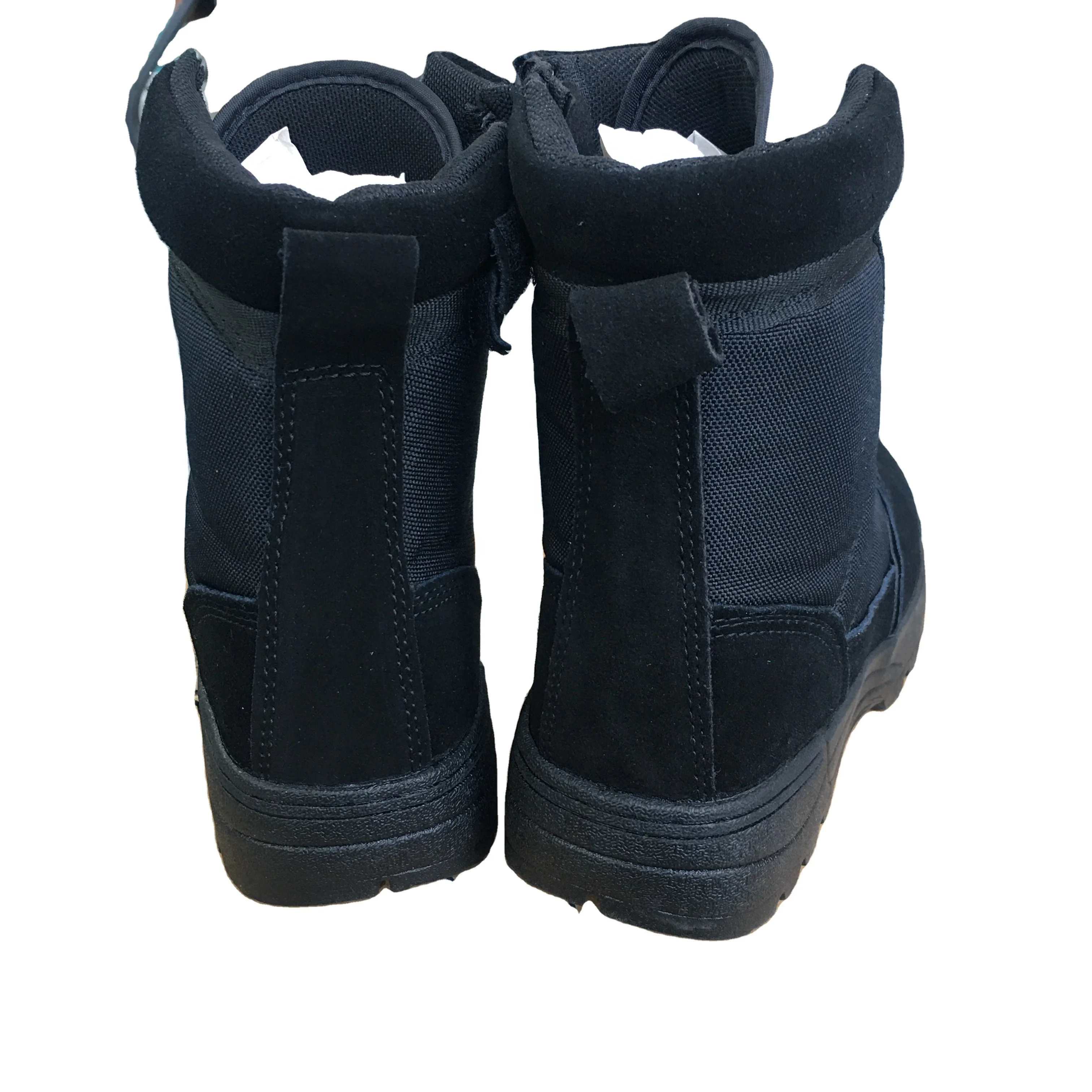 real cow leather combat tactical man boots