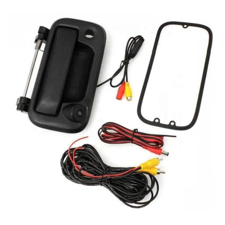 Wide View Angle Night Vision Tailgate Handle Rear View Reverse Backup Camera use for Ford F150/F250/F350/F450/F550