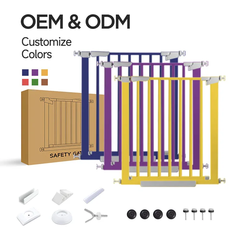 Chocchick Indoor Mesh Extendable Kids Safety Protection Security Fence Baby Extra Large Children Safe Retractable Stair Gate