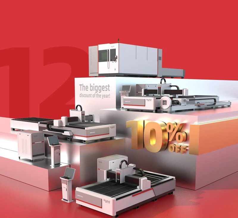 Hot Sale Metal Laser Cutting Machine Lazer Cut Industrial Machinery Equipment With Exchange Worktables 1kw-4kw