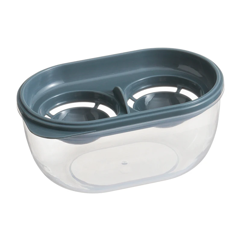 2021 New Wholesale Food Grade Plastic Practical Double Egg Divider Egg Yolk Separator Egg Tools