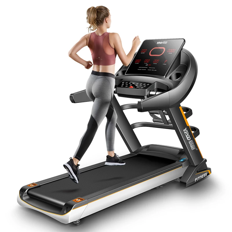 YPOO Motorized Treadmill Home Gym Fitness 150kg Best Quality Running Machine with YPOOFIT