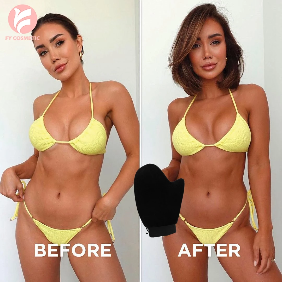 Luxe Velvet Tanning Mitt Applicator Ultimate Self Tanning Tool At Home Keeping Your Hands Stain Free While Providing A Flaw Tan