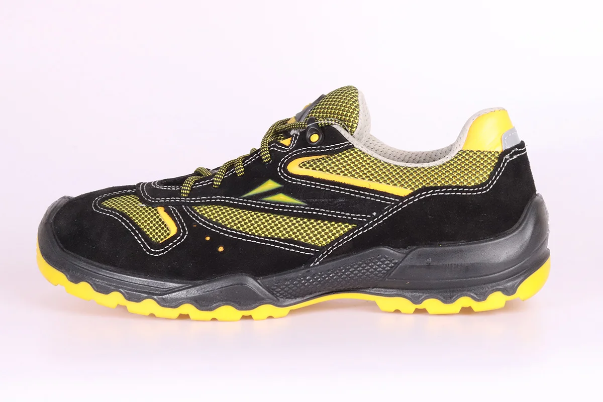 Low shoes AirLight 367 Yellow-Black breathable and protective manufacturer prices protective shoes for sale
