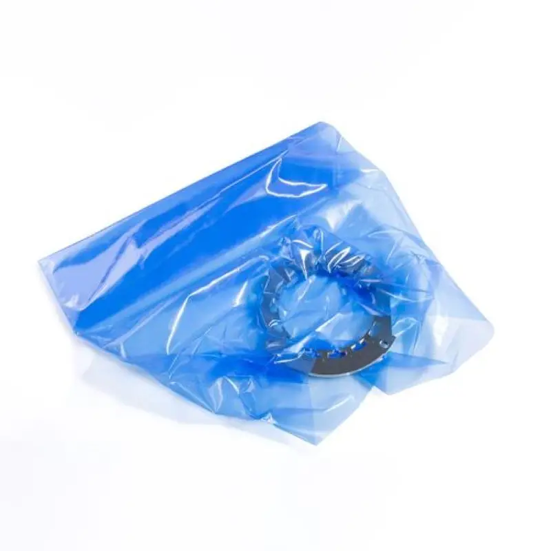small plastic bag for packaging automotive spare parts and stamping hardware antirust pe bag vci poly bags
