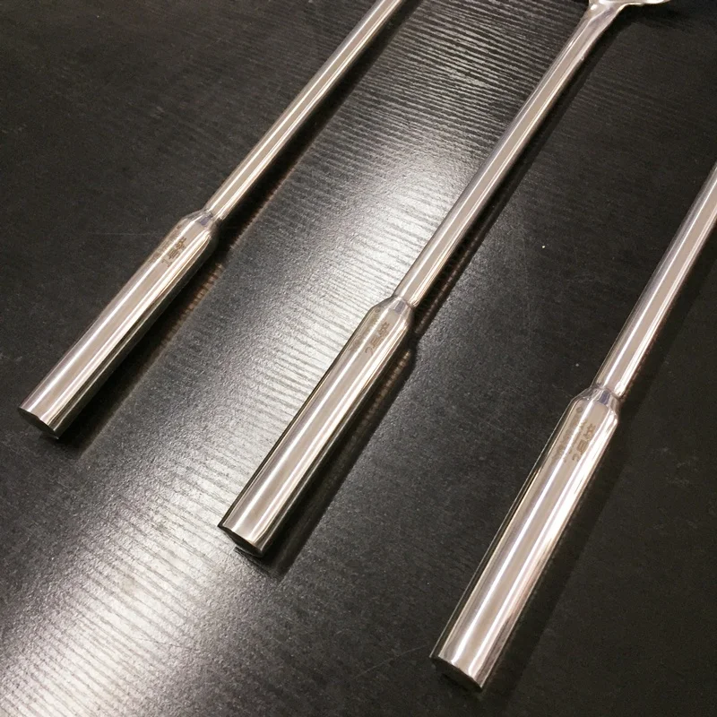 Kitchen accessories wok ladle stainless steel handle spoon soup ladle stainless steel