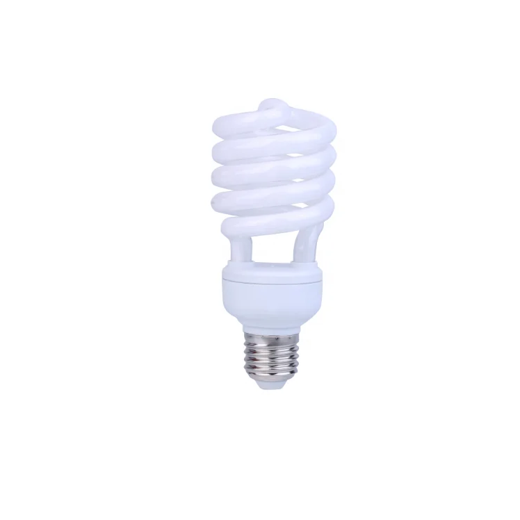120V E26 20W 24W 26W FCC cETL ETL сертификат, полуспиральная cfl энергосберегающая лампа