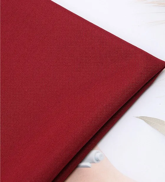 100% polyester minimat fabric mini mat plain fabric for apron uniform