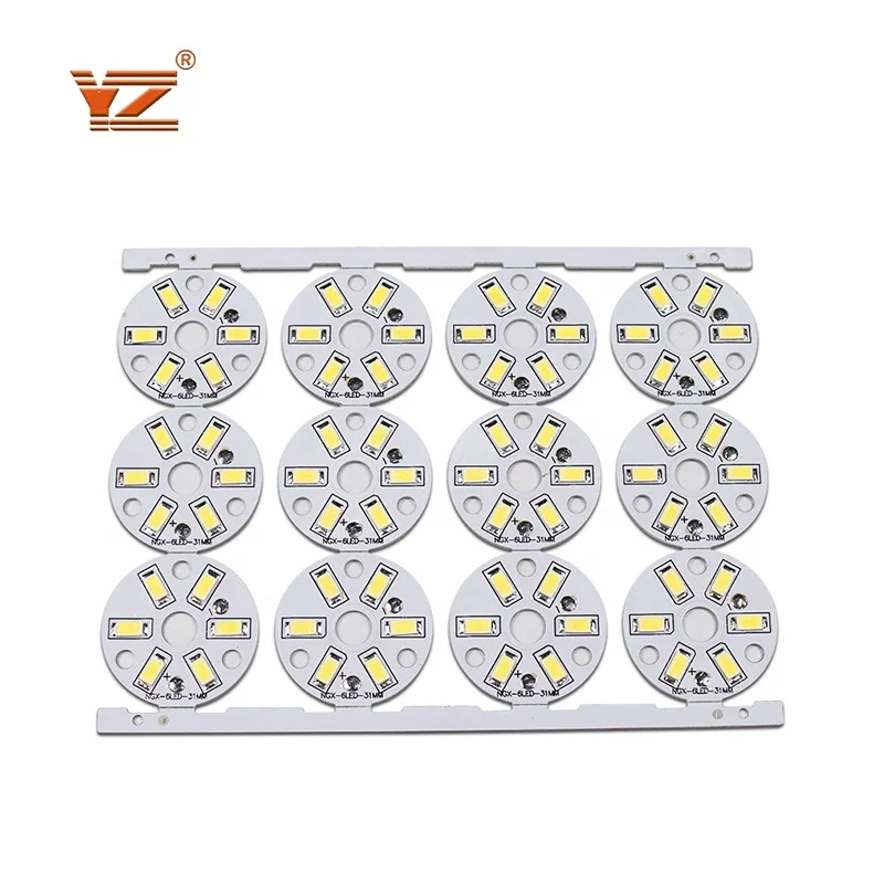 Led Pcba Manufacturer T5 T8 circuit board led 5050 smd pcb custom pcb manufacturing led pcb module 220v led board