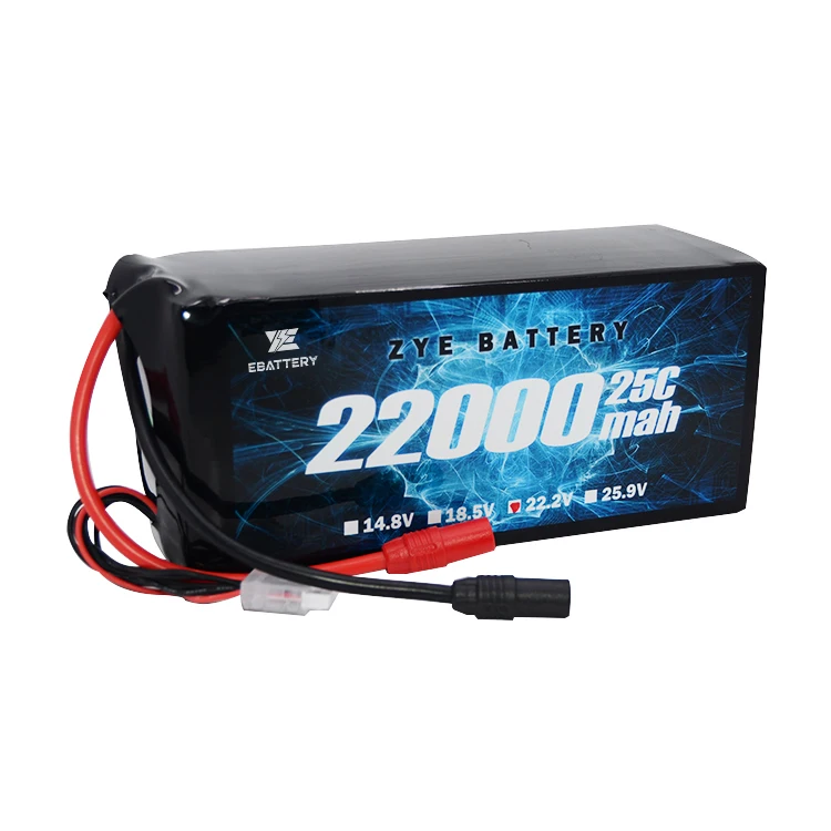 ZYE Wholesale 16000mah 20000mah 22000mah Lipo Battery Single Cell More Capacity from 10000mah to 44000mah Solid State Lipo