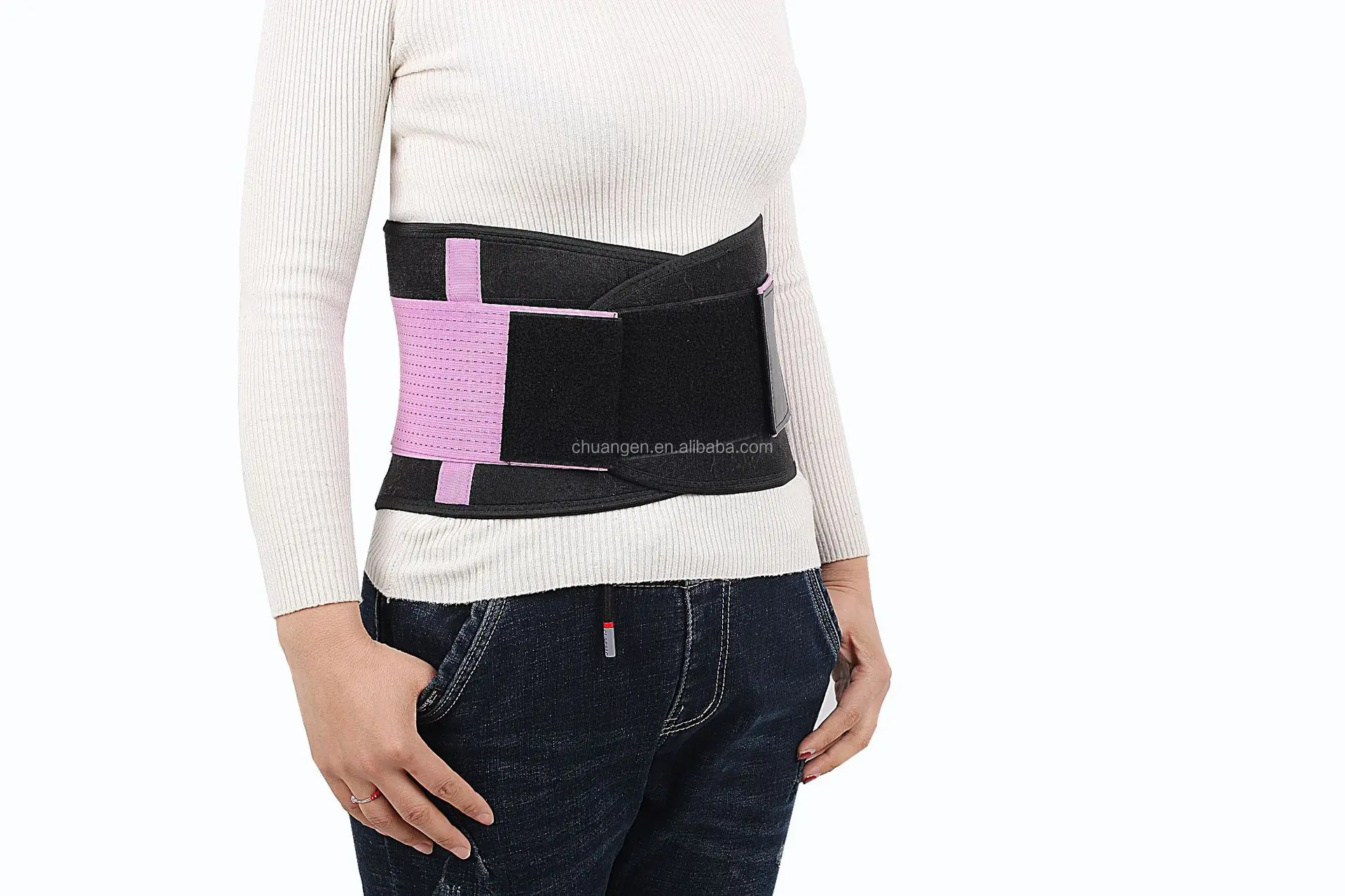 OEM supplier Sport running Neoprene Waist Trimmer Slimmer Belt For Sports