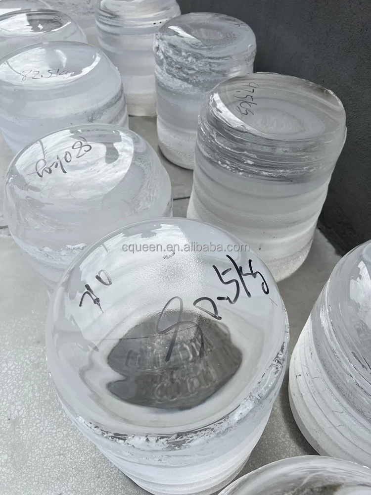 99.998% кварцевый слиток высокого качества с дешевой ценой из Китая