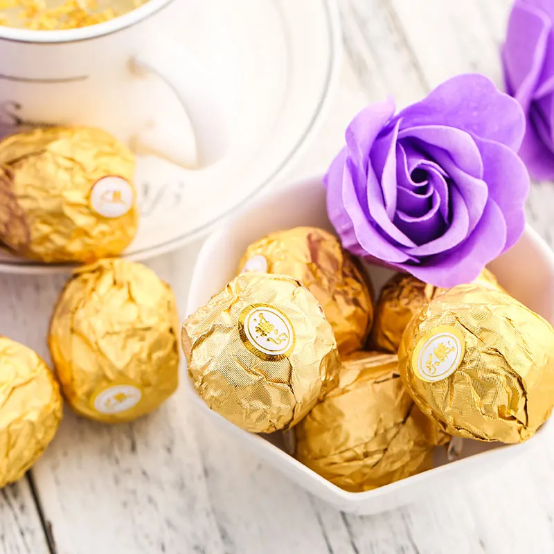 Yummeet  confectionery 15PCS chocolates wholesale sweets waffle filling chocolate candy