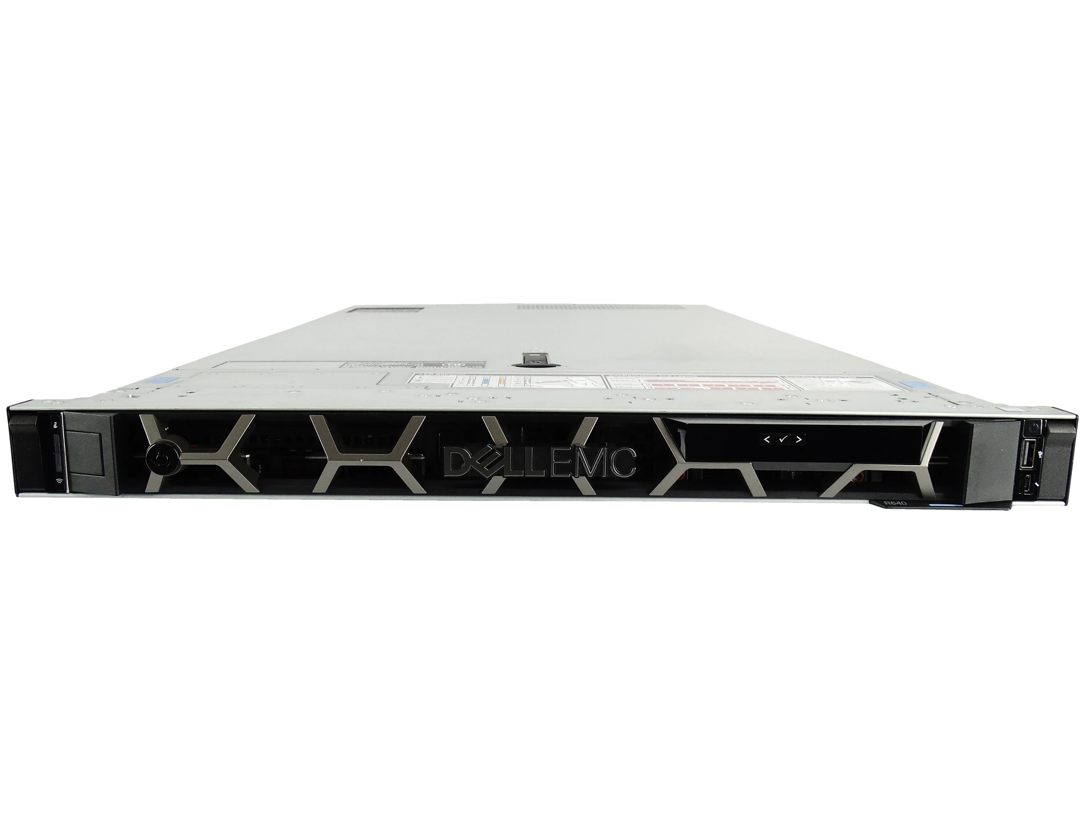 Best seller PowerEdge R640 8xSFF Silver 4210 DDR4 16GB 750Wx2 PSU 1U rack Server