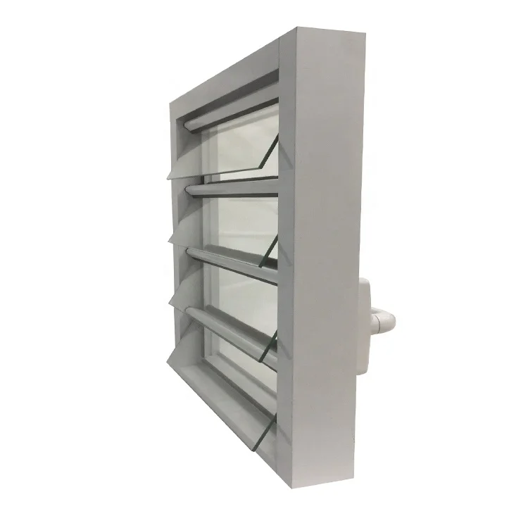 Shutters Type Shutter Aluminium Interior Security Glass Aluminum Alloy New Horizontal LYM190515 1.4 Mm-2.0mm Customized Size