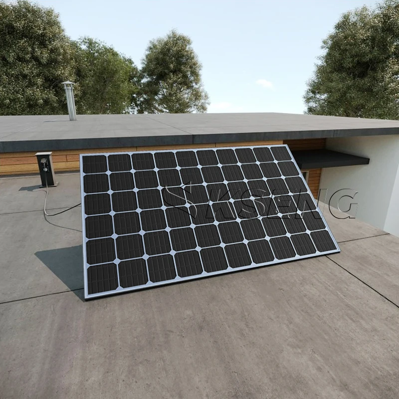 European Warehouse 600W Balcony Solar Power Plant Balcony Solar System Solar Mounting with Halterung for Home Application