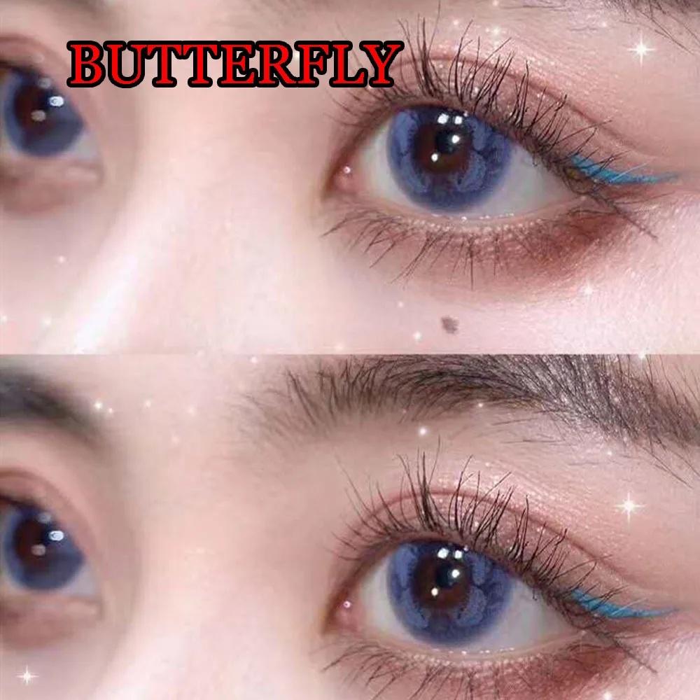 Cosmetic Color Contact Lenses Butterfly