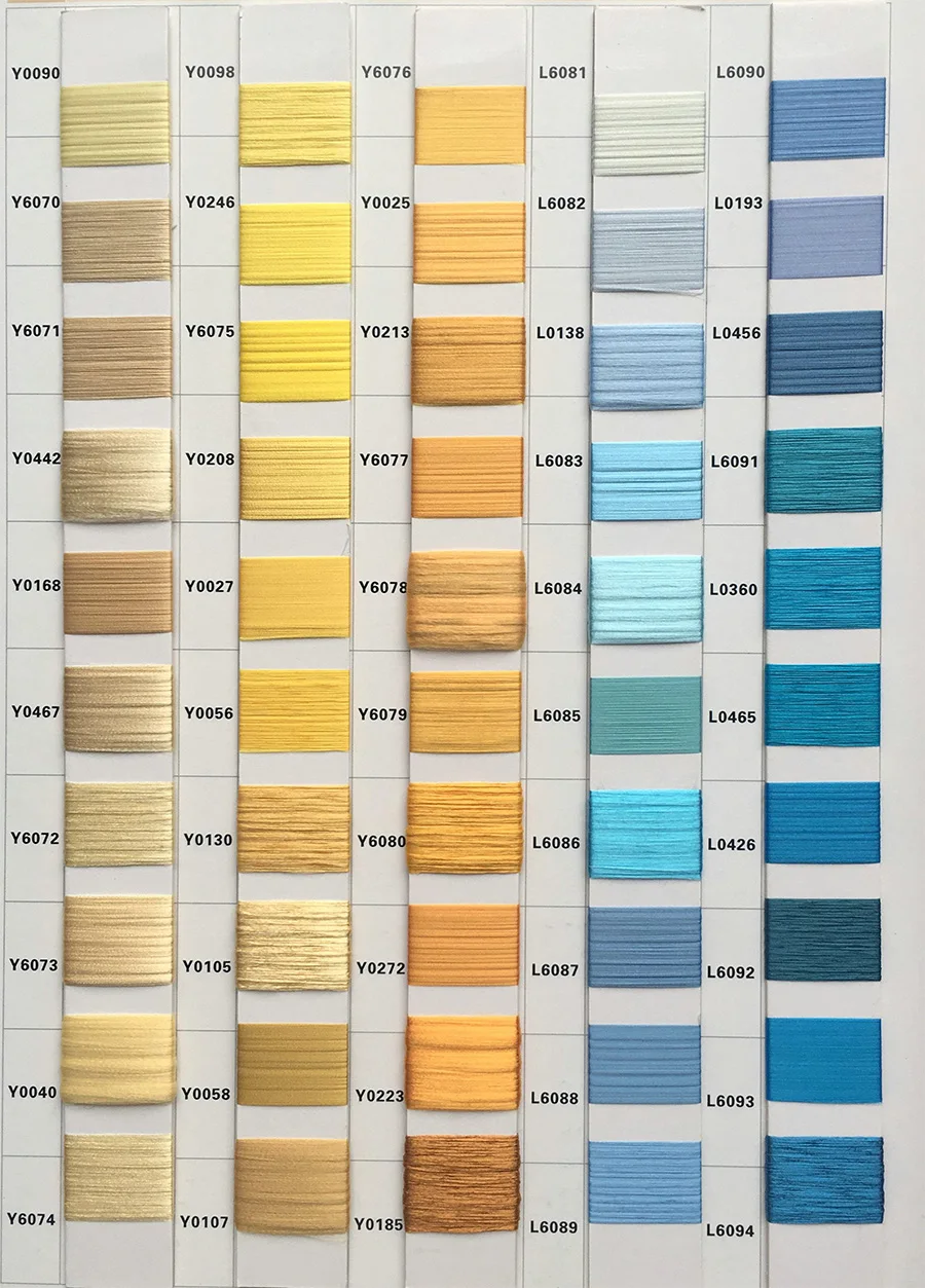  Manufacturer Hot Selling Products DTY 450D/144F TBR Golden HIM Polyester