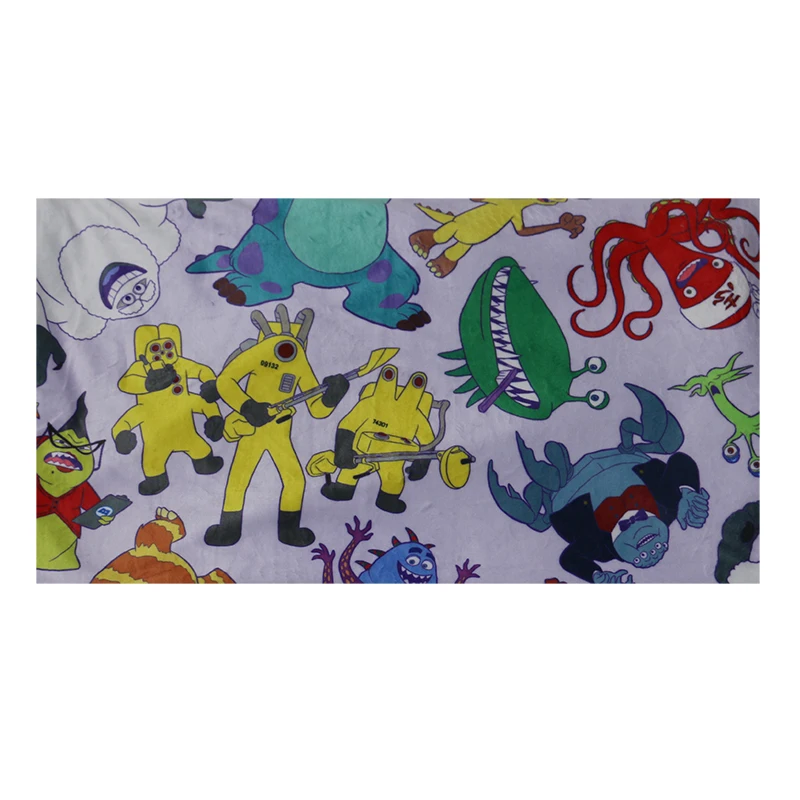  No MOQ Custom Digital Printing Soft Super Fabric For