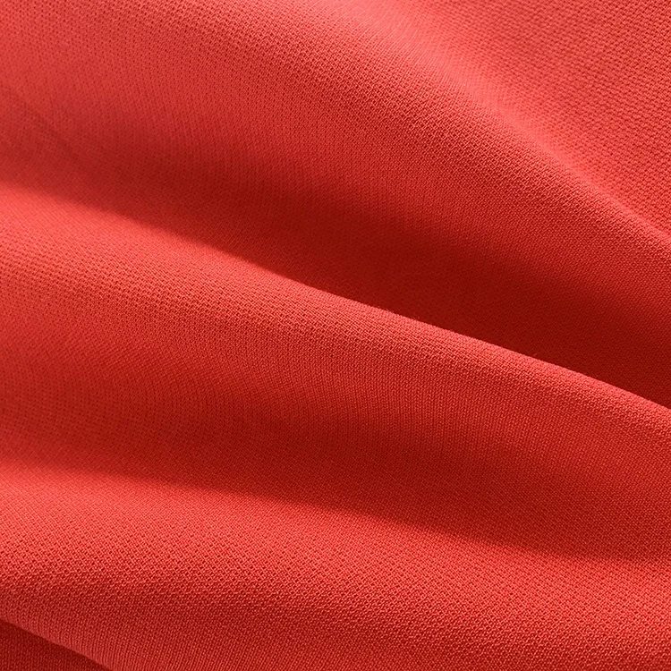 34% Silk 65% Wool blend silk wool silk fabric for garment dress Tshirt