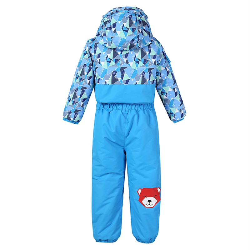 
Warm One Piece Ski Suits Winter Ski Snow Jumpsuits for Little Kids 