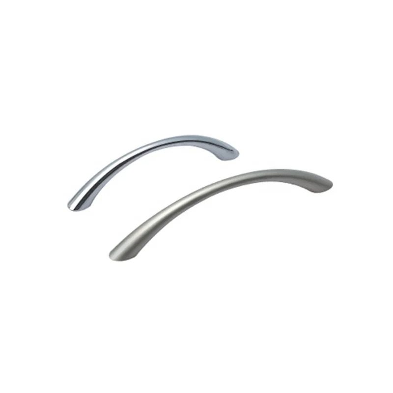 Cabinet Door Handle Zinc Alloy Factory Price Customized Kitchen Furniture Dining Room Furniture Chrome Modern Customized Color