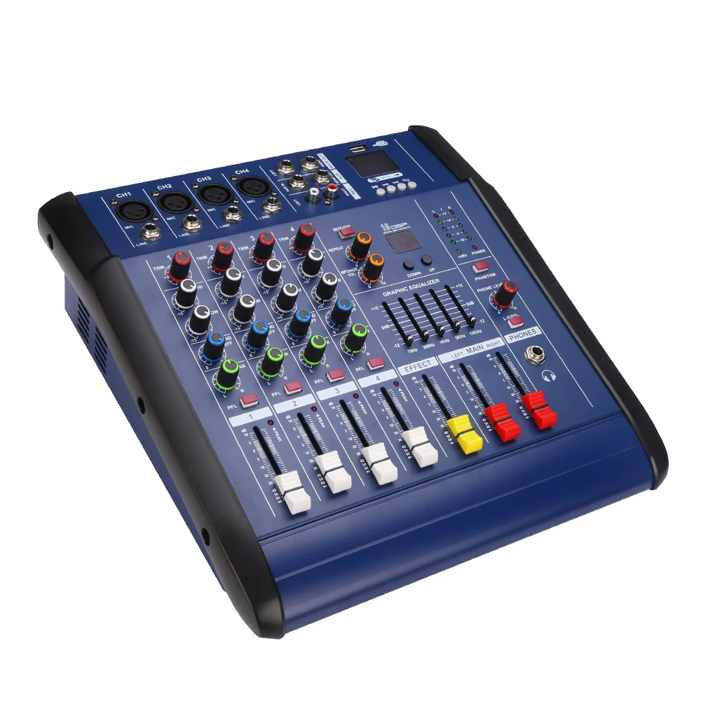 New Products Professional Mixer Amplifier Power