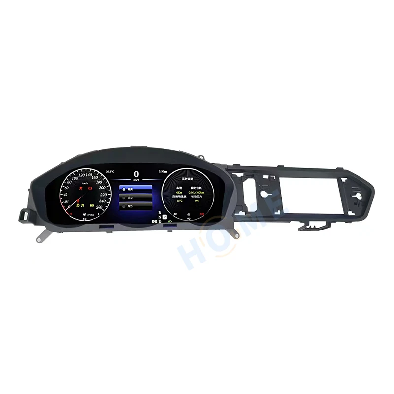 ЖК-спидометр Приборная панель автомобиля для Benz C-Class W204 W205 / GLC X205 2011-2018 кабины