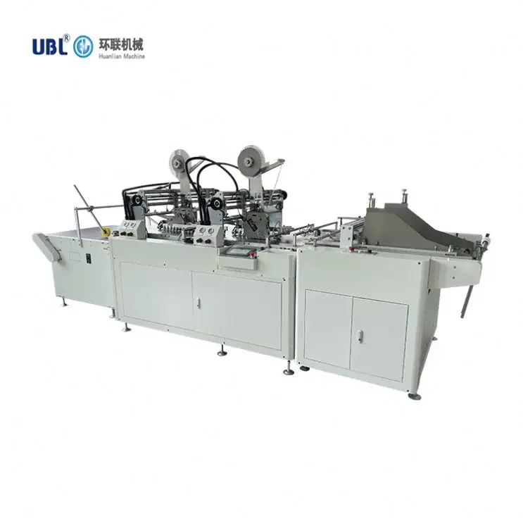 Automatic assembly line nucleic acid reagent card, carton envelope courier bag double-sided adhesive Labeling machine